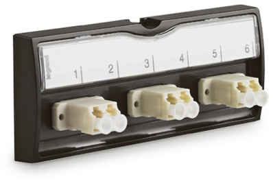 Legrand 033513 Вставка 6 FO/LC одномод