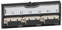 Legrand 033517 Вставка 6 FO/SC МУЛЬТИ