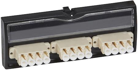 Legrand 033519 Вставка 12 FO/LC МУЛЬТИ