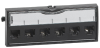Legrand 033566 Вставка STP 6RJ45 кат6