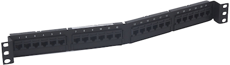 Legrand 033583 Патч-пан UTP 24RJ45 к6 110орг