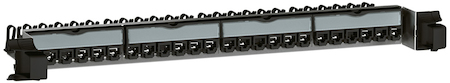 Legrand 033586 Патч-пан STP 24RJ45 к6a с орг