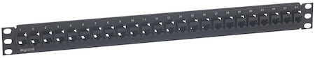 Legrand 033589 Патч-пан UTP 24RJ45 к6 проходн
