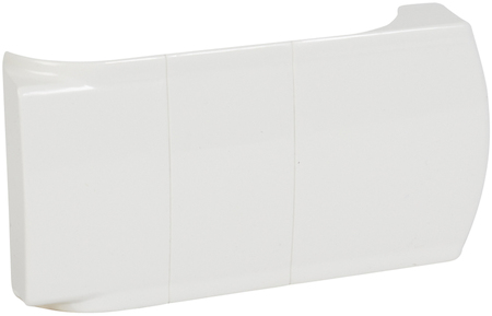 Legrand 033664 DLP Заглуш.д/отв.на плинт.бел.