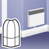 Legrand 033716 DLPL Уг.внеш.изм.140х35белый
