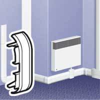 Legrand 033744 DLPl Заглушка 80х20 бел