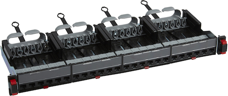 Legrand 033750 Патч-пан.UTP 24RJ45 кат5e LCS3