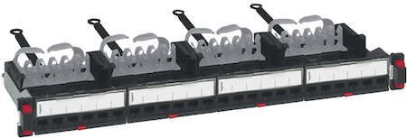 Legrand 033751 Патч-пан.FTP 24RJ45 кат5e LCS3