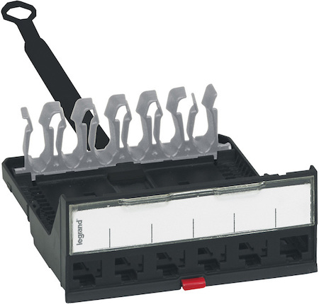 Legrand 033755 Кассета д/компл.патч-п. LCS3
