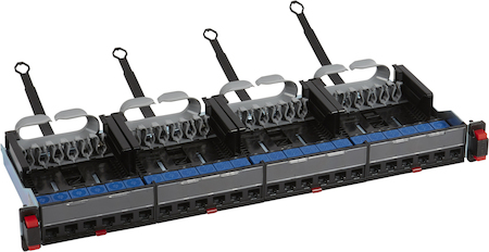 Legrand 033760 Патч-пан. UTP 24RJ45 кат6 LCS3