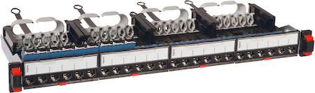 Legrand 033761 Патч-пан. FTP 24RJ45 кат6 LCS3