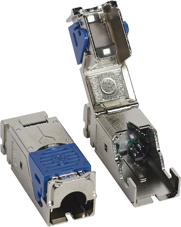 Legrand 033765 Коннектор STP 6RJ45 кат6 LCS3