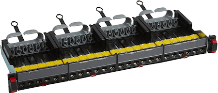 Legrand 033770 Патч-пан.UTP 24RJ45 кат6A LCS3