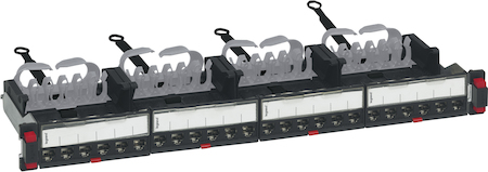 Legrand 033772 Патч-пан.STP 24RJ45 кат6A LCS3