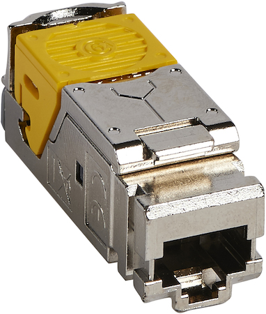 Legrand 033773 Коннектор UTP 6RJ45 кат6А LCS3