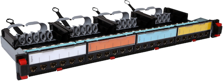 Legrand 033782 Патч-пан.STP 24RJ45 кат8 LCS3