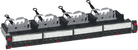Legrand 033790 Патч-п.неук.уст.c кассет.LCS3