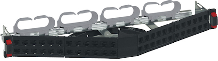 Legrand 033794 Патч-п.угл.HD неук.48RJ45 LCS3
