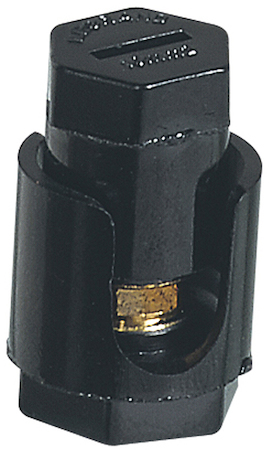 Legrand 034031 Прох. соед. б/лапок 2х10мм3