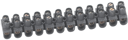 Legrand 034215 Nybloc Клеммник 10мм2 черный
