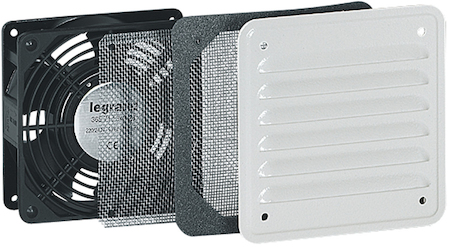Legrand 034817 Вeнтилятор 30/160м3/ч Ral 7035