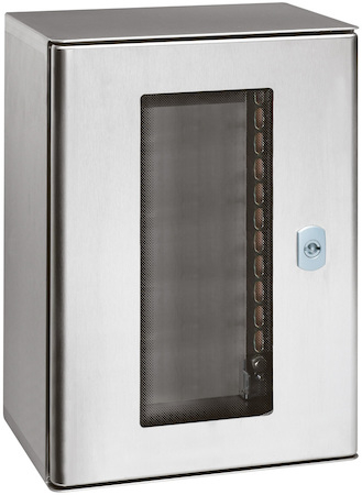 Legrand 035226 Atlant. Inox 700x500x250ст/дв.