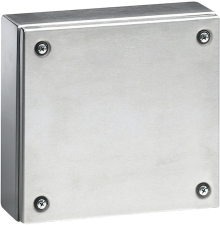 Legrand 035650 Кор. Inox 150X150X80