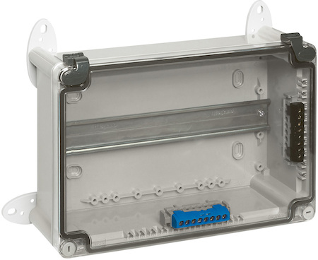 Legrand 035961 Пром.кор.220X170X86 IP55пр.кр.