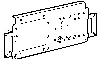 Legrand 036044 Монт.пласт.д/щитов 800х600