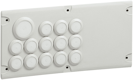 Legrand 036495 Пластина ввод кабеля Cabstop
