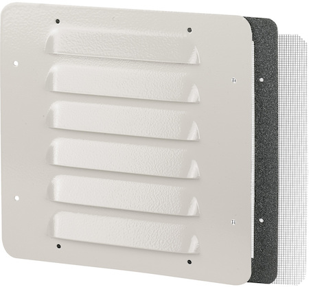 Legrand 036570 Atl.Вент.плас.мет.138Х138беж.