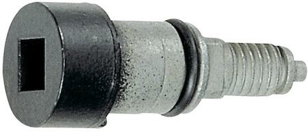 Legrand 036813 Вставка замка с квад.выст. 6мм
