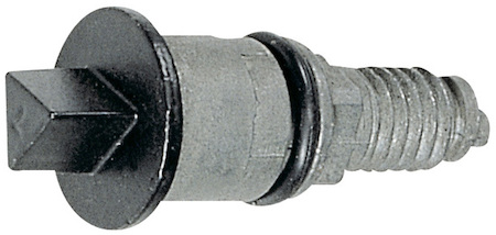 Legrand 036817 Вставка замка треуг.выст 6,5мм