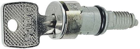 Legrand 036822 Цилиндр.вст.п/ключ №405