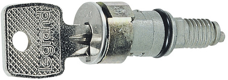 Legrand 036826 Цилиндр.вст.п/ключ №2433А