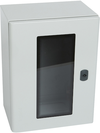 Legrand 036927 Atlantic стекл. дверь (без МП) 400x300x200