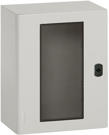 Legrand 036928 Atlantic стекл. дверь (без МП) 500x400x200