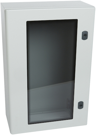 Legrand 036929 Atlantic стекл. дверь (без МП) 600x400x200