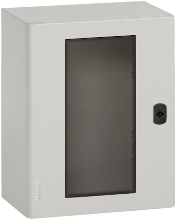 Legrand 036936 Atlantic стекл. дверь (без МП) 600x400x250