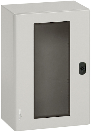 Legrand 036948 Atlantic стекл. дверь (без МП) 1000x600x300