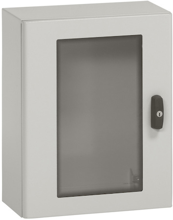 Legrand 036949 Atlantic стекл. дверь (без МП) 1000x800x300