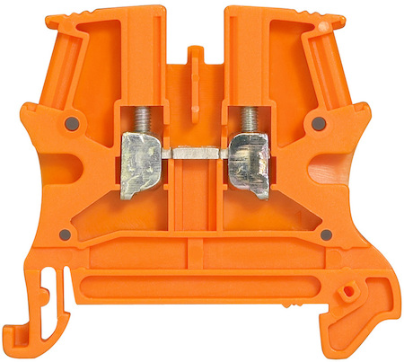 Legrand 037121 Клемма 4х6 неотключаемая цепь