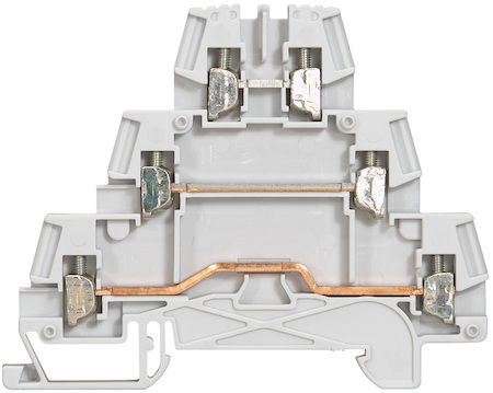 Legrand 037151 Клемма 2,5х5, 3 яруса