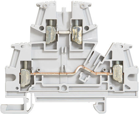 Legrand 037168 Клемма 4х6, 2 яруса