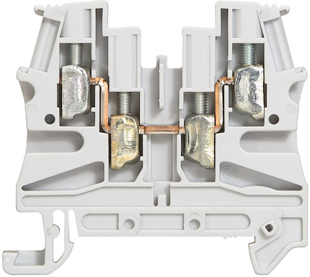 Legrand 037169 Клемма 4х6, 2 вх/2 вых