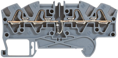 Legrand 037254 Клемма 4х5 1вх/2вых с диодом