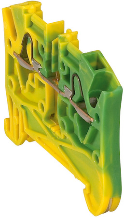 Legrand 037270 Клемма пруж. 4х5, заземление