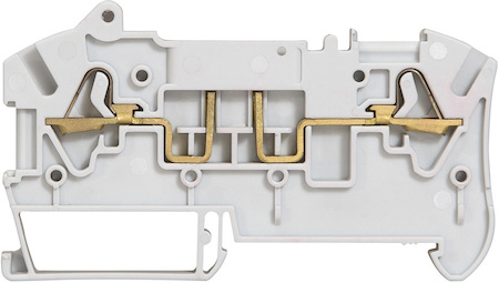 Legrand 037280 Клемма пруж. 2,5х6 открытая