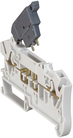 Legrand 037281 Клемма 2,5х6 предохран. 5х20