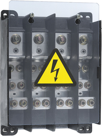 Legrand 037400 Кросс-модуль 4 полюса 160/250А